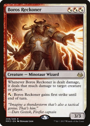 Boros reckoner normal mm3 - normal, [mm3
